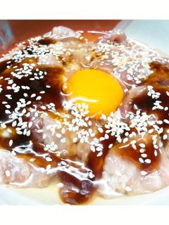 รูปของ 🥢(แจกสูตร)หมูหมักงา/หมูกะทะ จิ้มจุ่ม ชาบู สุกี้