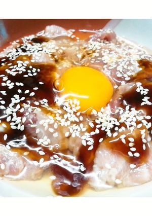 รูปของ 🥢(แจกสูตร)​หมูหมักงา​/หมูกะทะ​ จิ้มจุ่ม​ ชาบู​ สุกี้