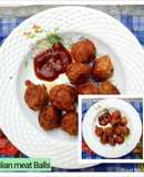Italian Meat balls