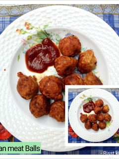 A picture of Italian Meat balls.