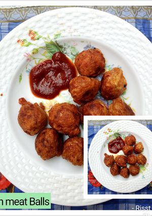 A picture of Italian Meat balls.
