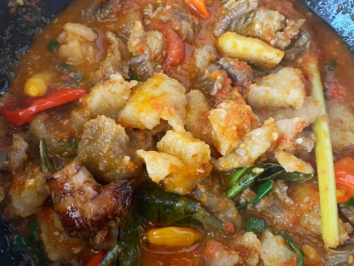 Cara Gampang Menyiapkan Resep Oseng mercon sandung lamur Anti Ribet, Bikin Ngiler