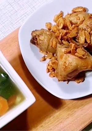 Foto resep 3. Ayam Goreng Bumbu Bawang Putih
