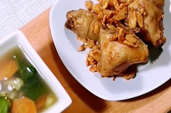Langkah Mudah untuk Menyiapkan 3. Ayam Goreng Bumbu Bawang Putih Murah