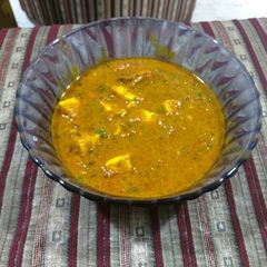 A picture of Paneer lababdar.