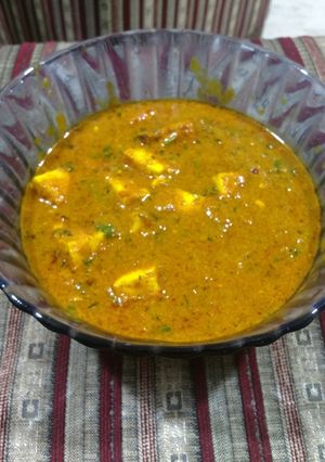 A picture of Paneer lababdar.