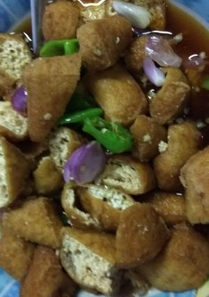 Foto resep Tahu gejrot