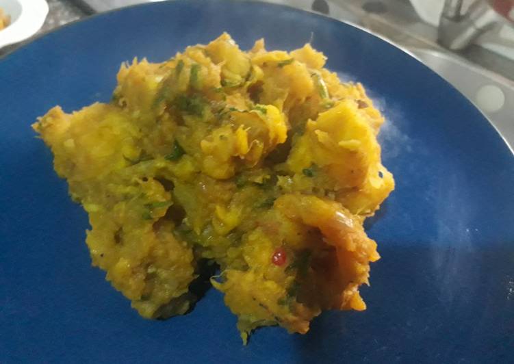 Sweet potatoes with scent leaves pottage