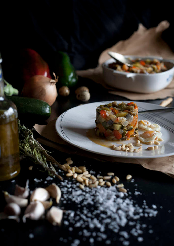 Una foto de Ratatouille