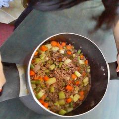 A picture of Picadillo de Carne Molida.
