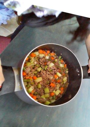 A picture of Picadillo de Carne Molida.