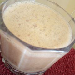 A picture of Chocolate banana smoothie.