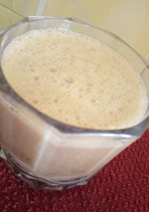 A picture of Chocolate banana smoothie.