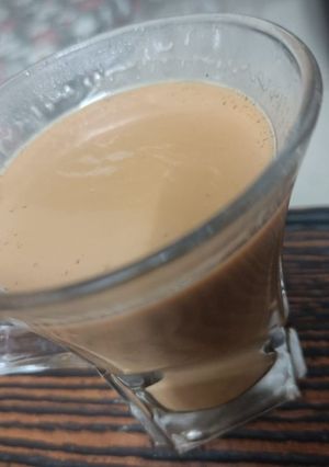 A picture of Caramelized tea.