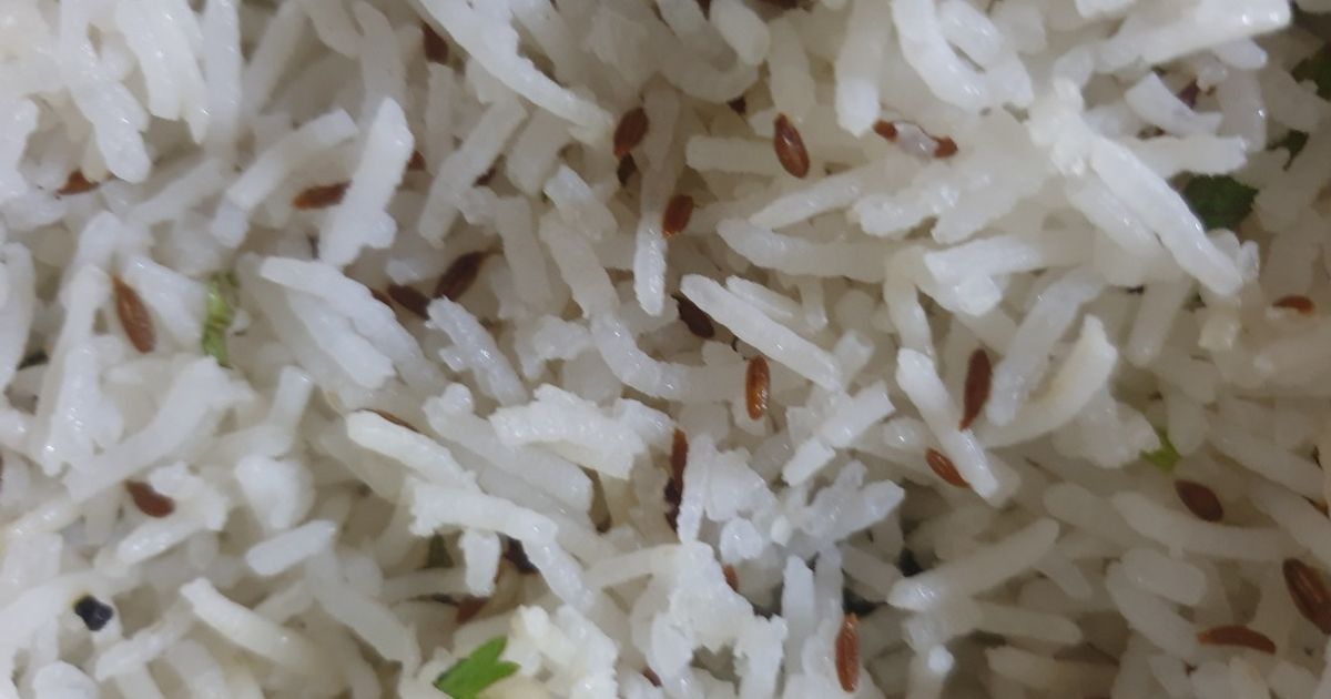 Maya Raja દ્વારા રેસીપી જીરા રાઇસ(Jira Rice Recipe In Gujarati) - કૂકપૅડ