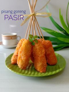 Foto resep Pisang Goreng Pasir