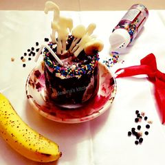 A picture of Banana Chocolate Smoothie.