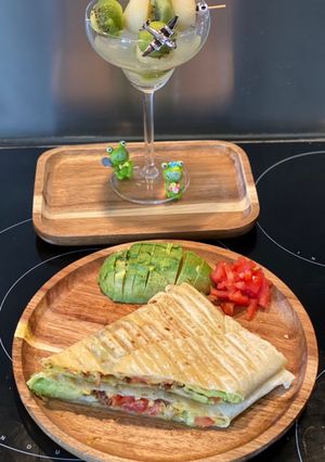 Mexicoi Burrito 🌯 csirke-avocado - Los Pollos Hermanos 🐓 recept fotója