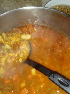 Una foto de Guiso de verduras