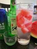 Subak watermelon soju