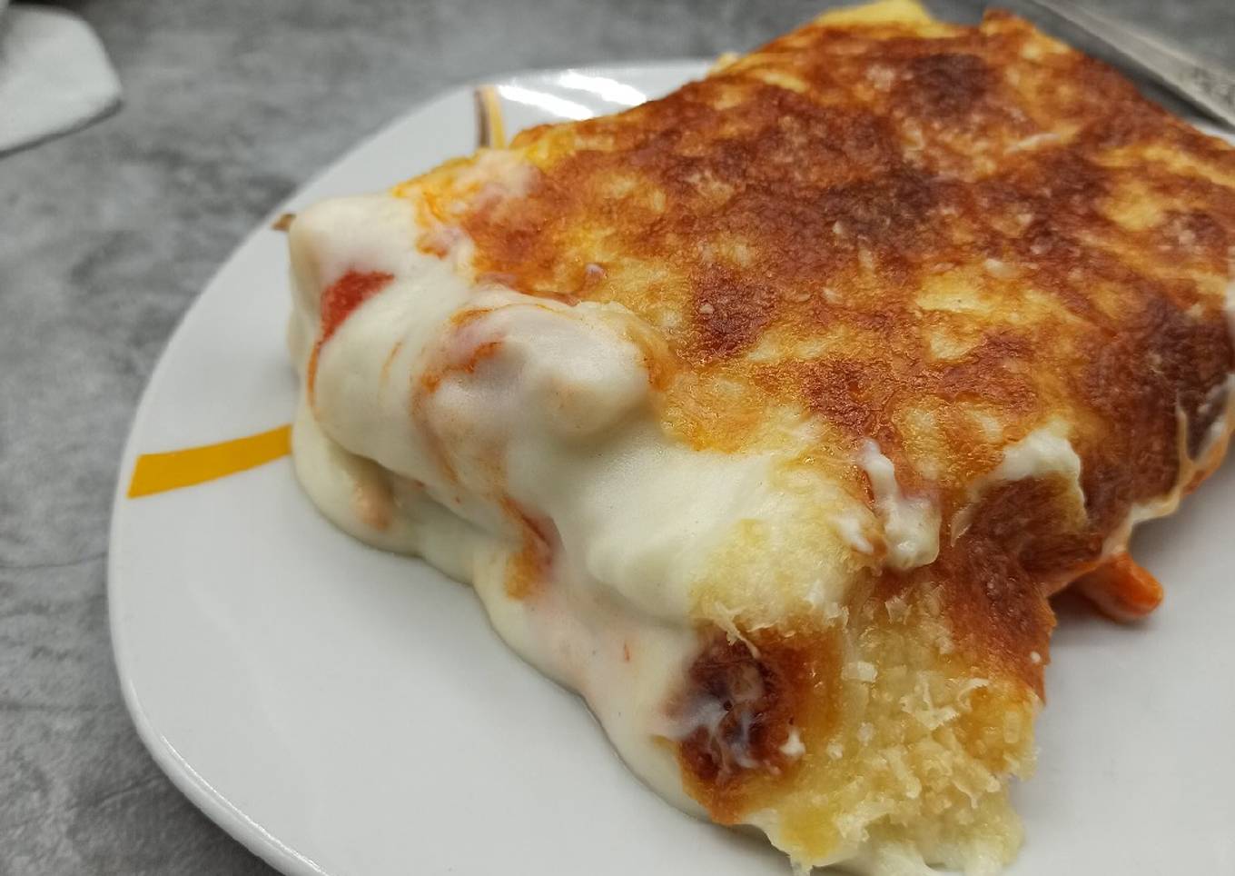 Canelones de pollo en TM31