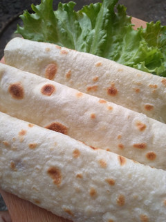 Foto resep Tortilla/kulit kebab anti sobek dan mudah dilipat