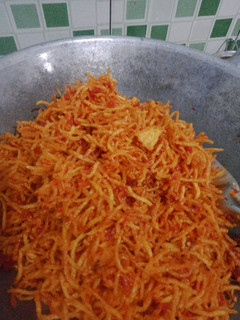 Foto resep Kentang Mustofa / balado kering kentang