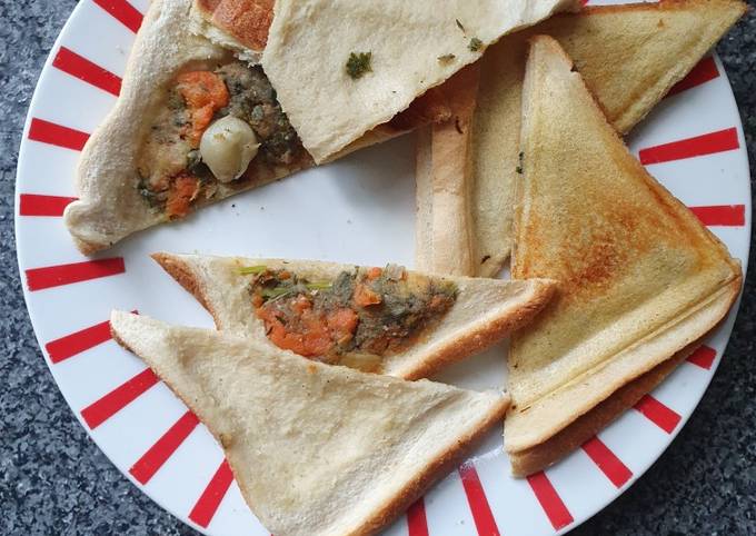 Leftover Casserole Breville Toasties