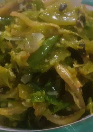 Foto resep Sambal Hijau Teri Padang