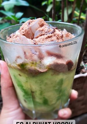 Foto resep 209. Es Alpukat Kocok
