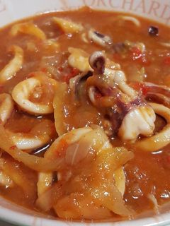 Foto resep Cumi Saos Padang