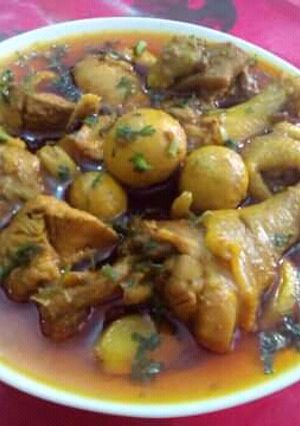 দেশি চিকেন ভুনা রেসিপি, রেসিপির প্রধান ছবি