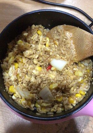 Foto resep Nasi Goreng Bumbu Instant
