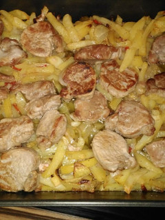 Una foto de Solomillo al horno