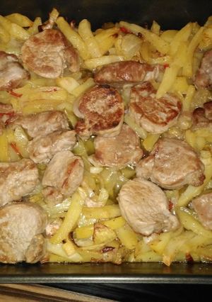 Una foto de Solomillo al horno
