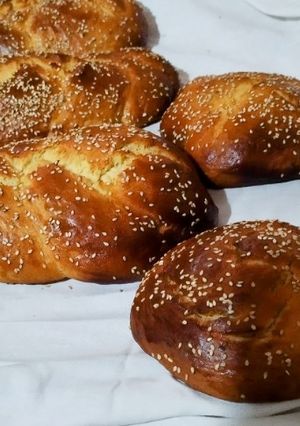 Φωτογραφία της συνταγής Πασχαλινά τσουρέκια