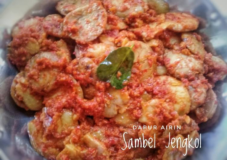 Resep Sambel Jengkol yang Bisa Manjain Lidah