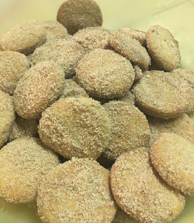 A picture of Pan De Polvo.