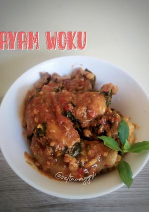 Foto resep Ayam Woku Kemangi