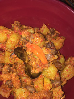 Foto resep Sambal krecek kacang merah