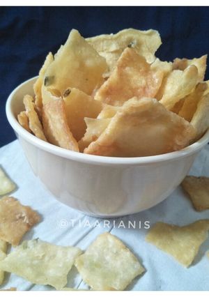 Foto resep 47. Keripik Bawang Nasi