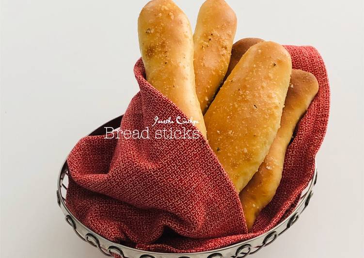 Resep Bread Sticks Yang Renyah