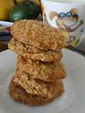 Galletas de coco bajas en azúcar