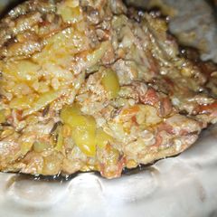 A picture of Turai ki sabzi.