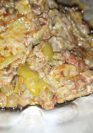 A picture of Turai ki sabzi.