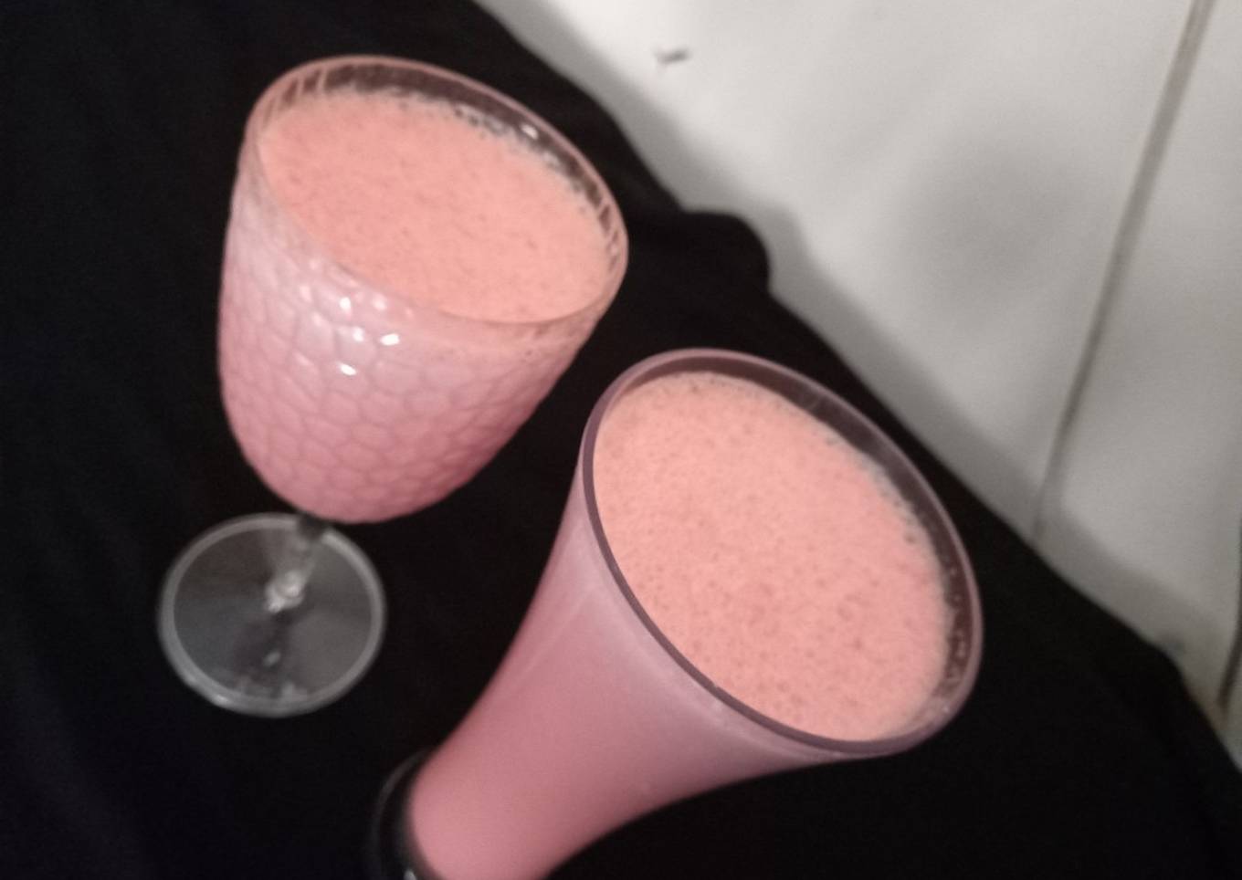 Watermelon milkshake