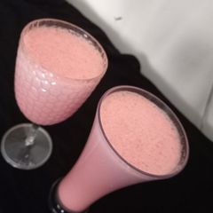A picture of Watermelon milkshake.