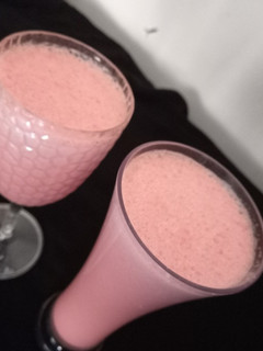 A picture of Watermelon milkshake.