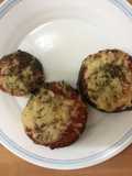 Berenjenas con queso al horno (estilo pizza) receta fácil y rápida