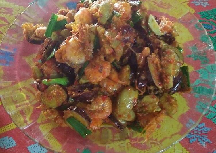 Resep Jengkol udang balado oleh nadia212 - Cookpad